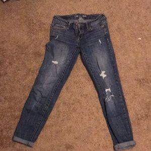 Short Aeropostale jeans!!